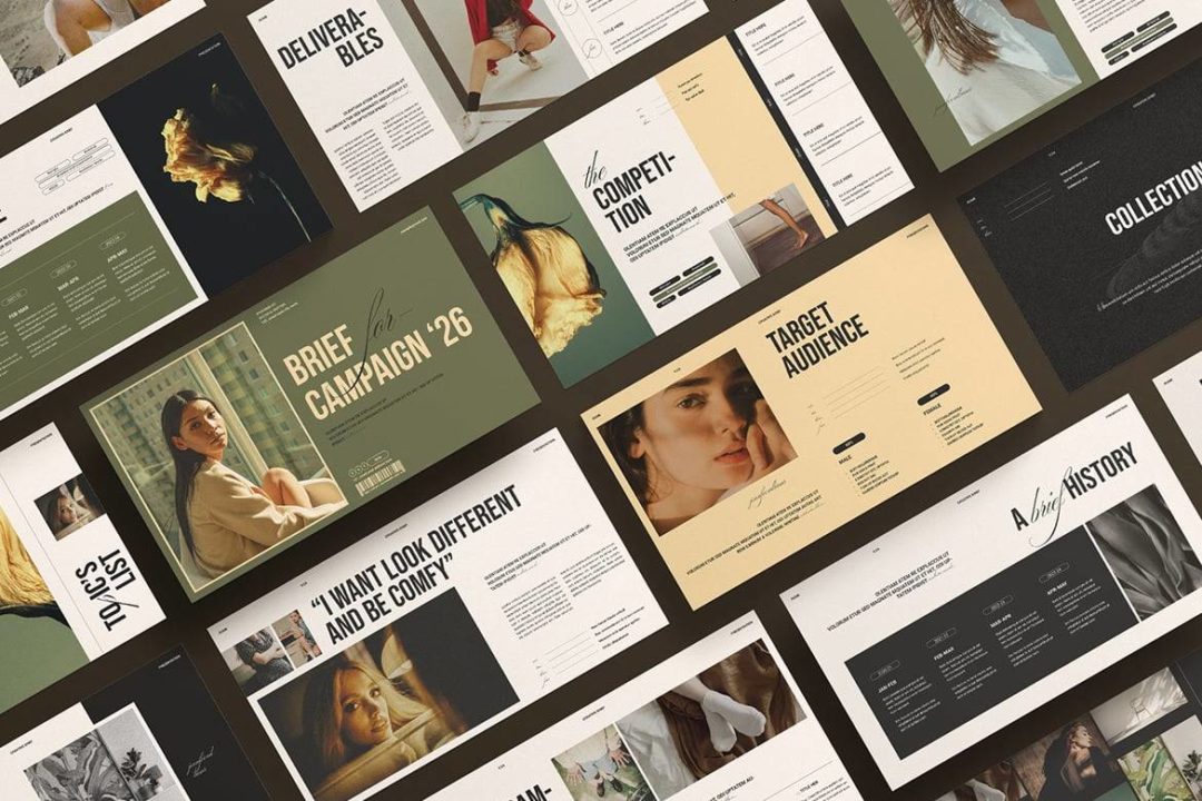 创意企业营销策划演示文稿设计keynote模版 Creative Brief Keynote Presentation Template 幻灯图表 第4张-素材湾丨精选海外优质设计素材资源 创意企业营销策划演示文稿设计keynote模版 Creative Brief Keynote Presentation Template 幻灯图表 sucaiwan.com