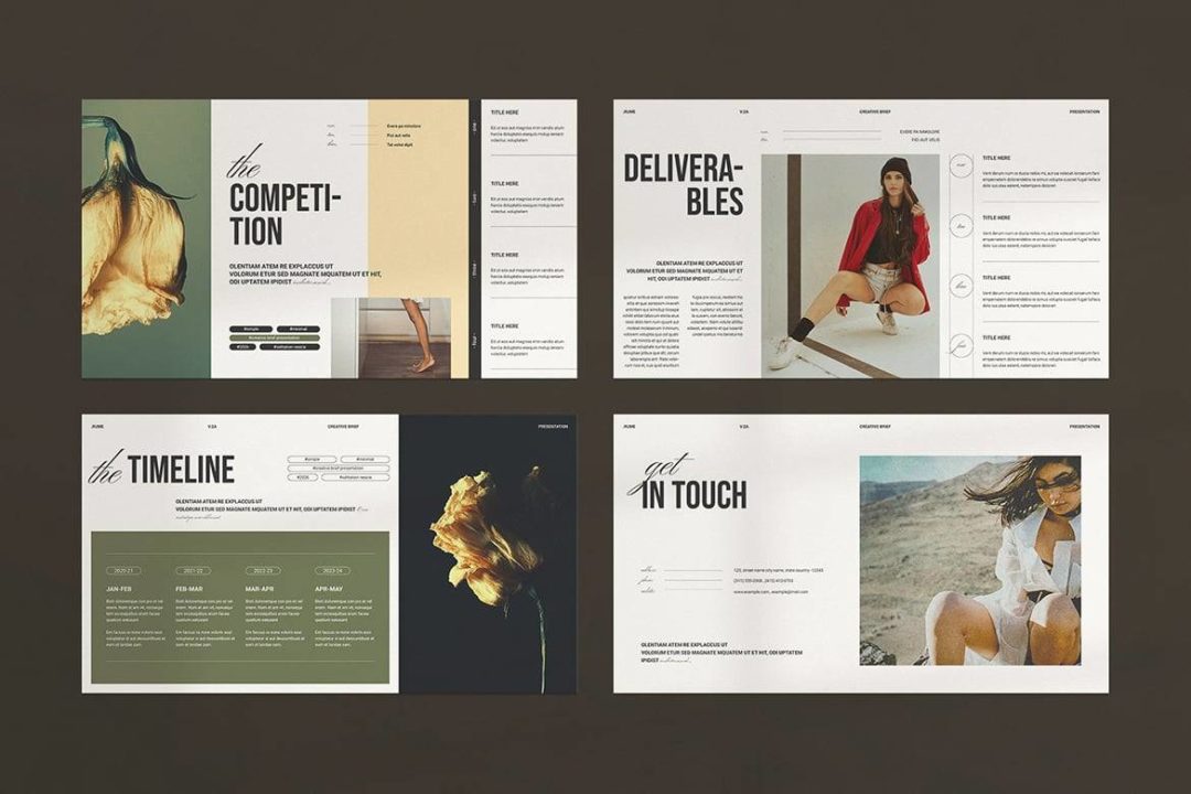 创意企业营销策划演示文稿设计keynote模版 Creative Brief Keynote Presentation Template 幻灯图表 第5张-素材湾丨精选海外优质设计素材资源 创意企业营销策划演示文稿设计keynote模版 Creative Brief Keynote Presentation Template 幻灯图表 sucaiwan.com