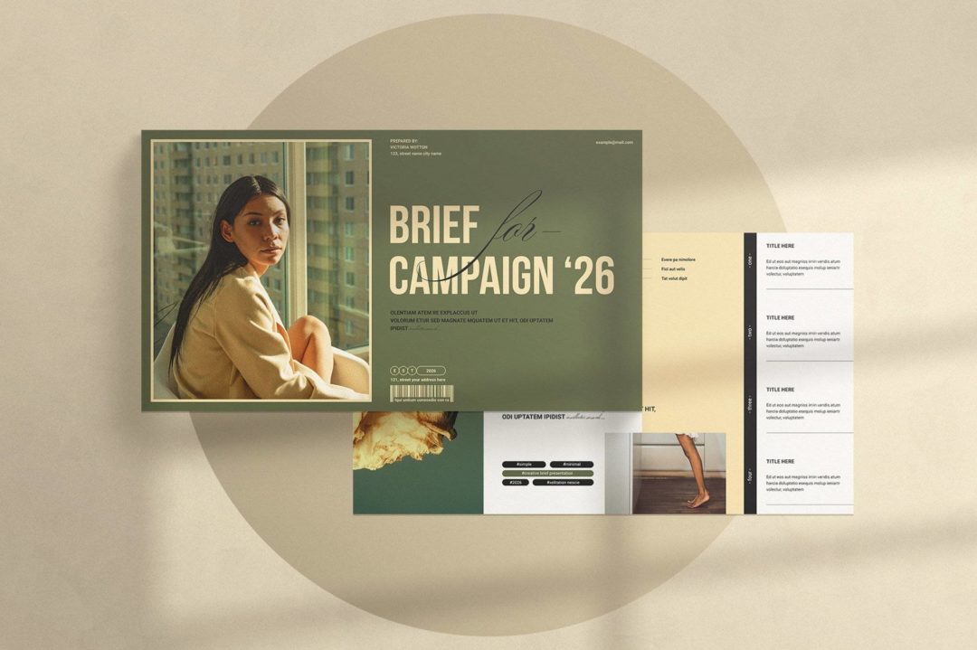 创意企业营销策划演示文稿设计keynote模版 Creative Brief Keynote Presentation Template 幻灯图表 第1张-素材湾丨精选海外优质设计素材资源 创意企业营销策划演示文稿设计keynote模版 Creative Brief Keynote Presentation Template 幻灯图表 sucaiwan.com