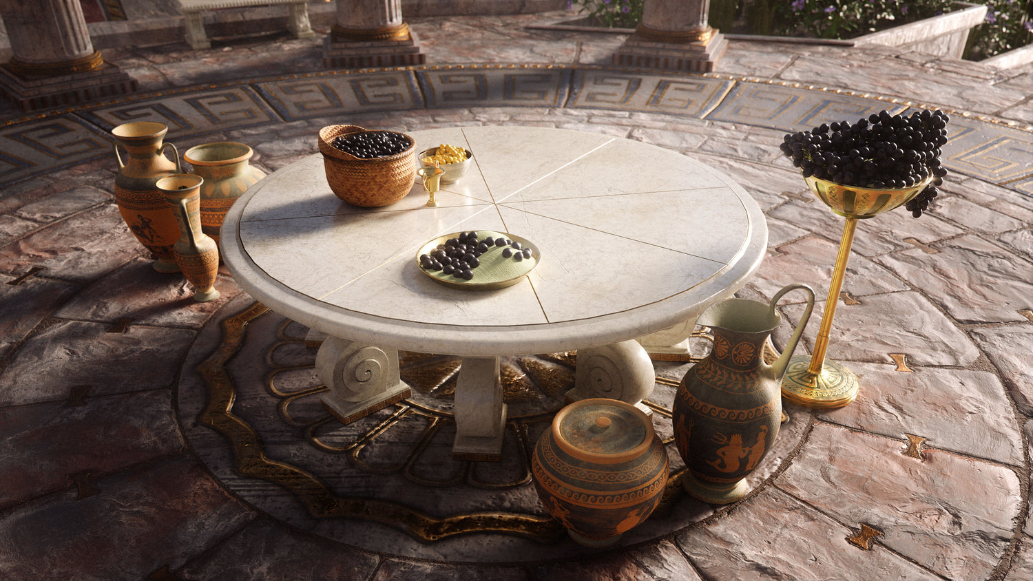 雄伟古典亚特兰蒂斯风格宫殿剧院寺庙码头模型Blender格式素材 KitBash3D – Atlantis 样机素材 第12张-素材湾丨精选海外优质设计素材资源 雄伟古典亚特兰蒂斯风格宫殿剧院寺庙码头模型Blender格式素材 KitBash3D – Atlantis 样机素材 sucaiwan.com