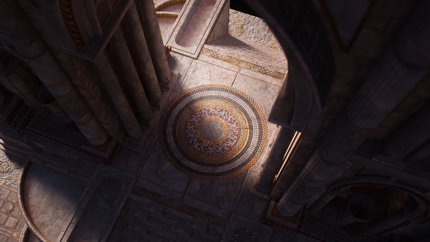 雄伟古典亚特兰蒂斯风格宫殿剧院寺庙码头模型Blender格式素材 KitBash3D – Atlantis 样机素材 第14张-素材湾丨精选海外优质设计素材资源 雄伟古典亚特兰蒂斯风格宫殿剧院寺庙码头模型Blender格式素材 KitBash3D – Atlantis 样机素材 sucaiwan.com