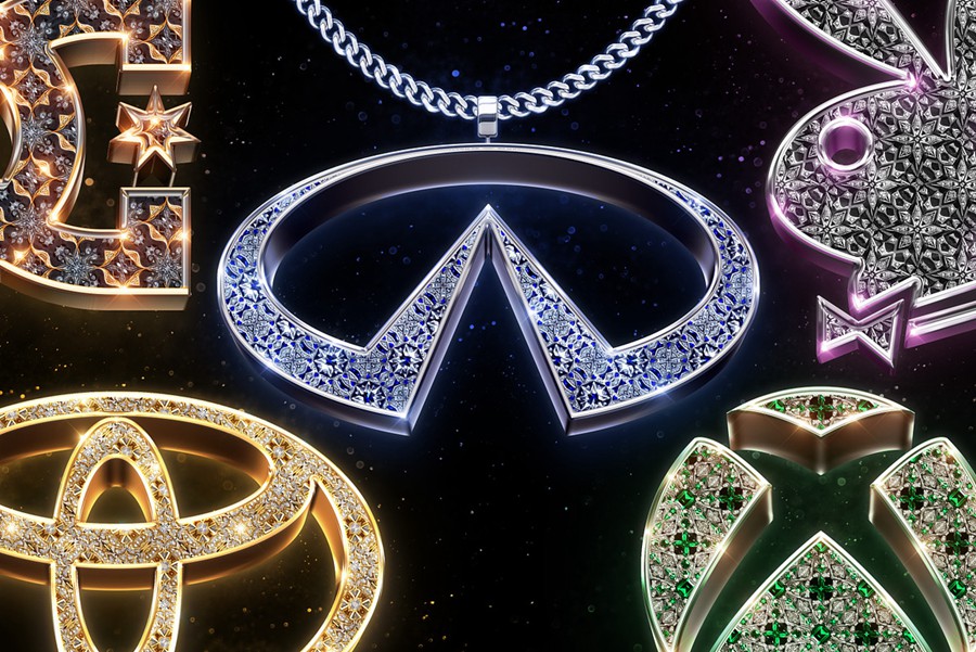 10款嘻哈说唱风吊坠3D金属钻石水晶字母项链服装标题特效字ps样机模板 Bling Bling Text Effects Vol.2 插件预设 第6张-素材湾丨精选海外优质设计素材资源 10款嘻哈说唱风吊坠3D金属钻石水晶字母项链服装标题特效字ps样机模板 Bling Bling Text Effects Vol.2 插件预设 sucaiwan.com