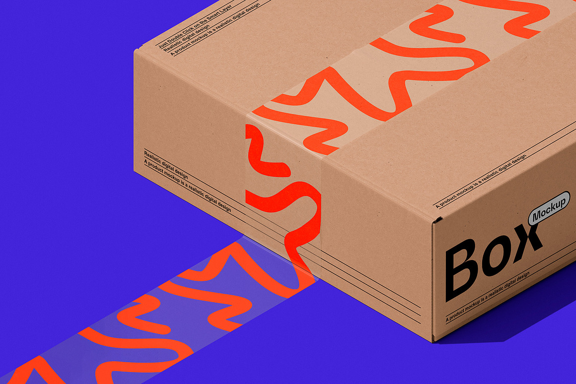 8款高级快递品牌VI设计胶带包装纸盒贴图效果图PS展示样机模板素材 Duct Tape & Box Mockups 样机素材 第6张-素材湾丨精选海外优质设计素材资源 8款高级快递品牌VI设计胶带包装纸盒贴图效果图PS展示样机模板素材 Duct Tape & Box Mockups 样机素材 sucaiwan.com