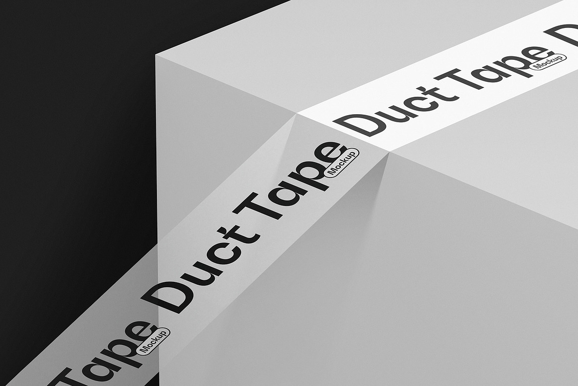 8款高级快递品牌VI设计胶带包装纸盒贴图效果图PS展示样机模板素材 Duct Tape & Box Mockups 样机素材 第10张-素材湾丨精选海外优质设计素材资源 8款高级快递品牌VI设计胶带包装纸盒贴图效果图PS展示样机模板素材 Duct Tape & Box Mockups 样机素材 sucaiwan.com