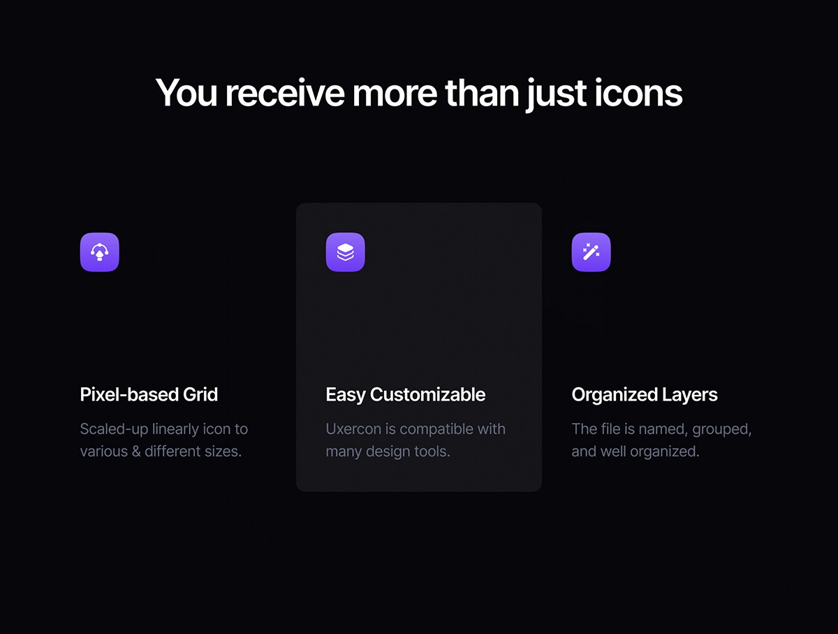 3000+款单色网站app界面设计矢量线条图标icons设计素材包 3000+ Solid Icon Styles | Uxercon Icon Library v2.0 图标素材 第2张-素材湾丨精选海外优质设计素材资源 3000+款单色网站app界面设计矢量线条图标icons设计素材包 3000+ Solid Icon Styles | Uxercon Icon Library v2.0 图标素材 sucaiwan.com