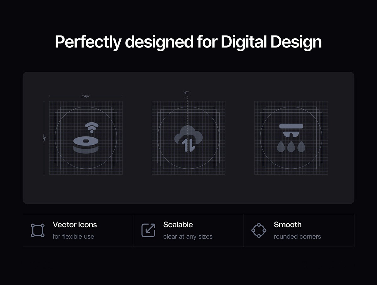 3000+款单色网站app界面设计矢量线条图标icons设计素材包 3000+ Solid Icon Styles | Uxercon Icon Library v2.0 图标素材 第3张-素材湾丨精选海外优质设计素材资源 3000+款单色网站app界面设计矢量线条图标icons设计素材包 3000+ Solid Icon Styles | Uxercon Icon Library v2.0 图标素材 sucaiwan.com