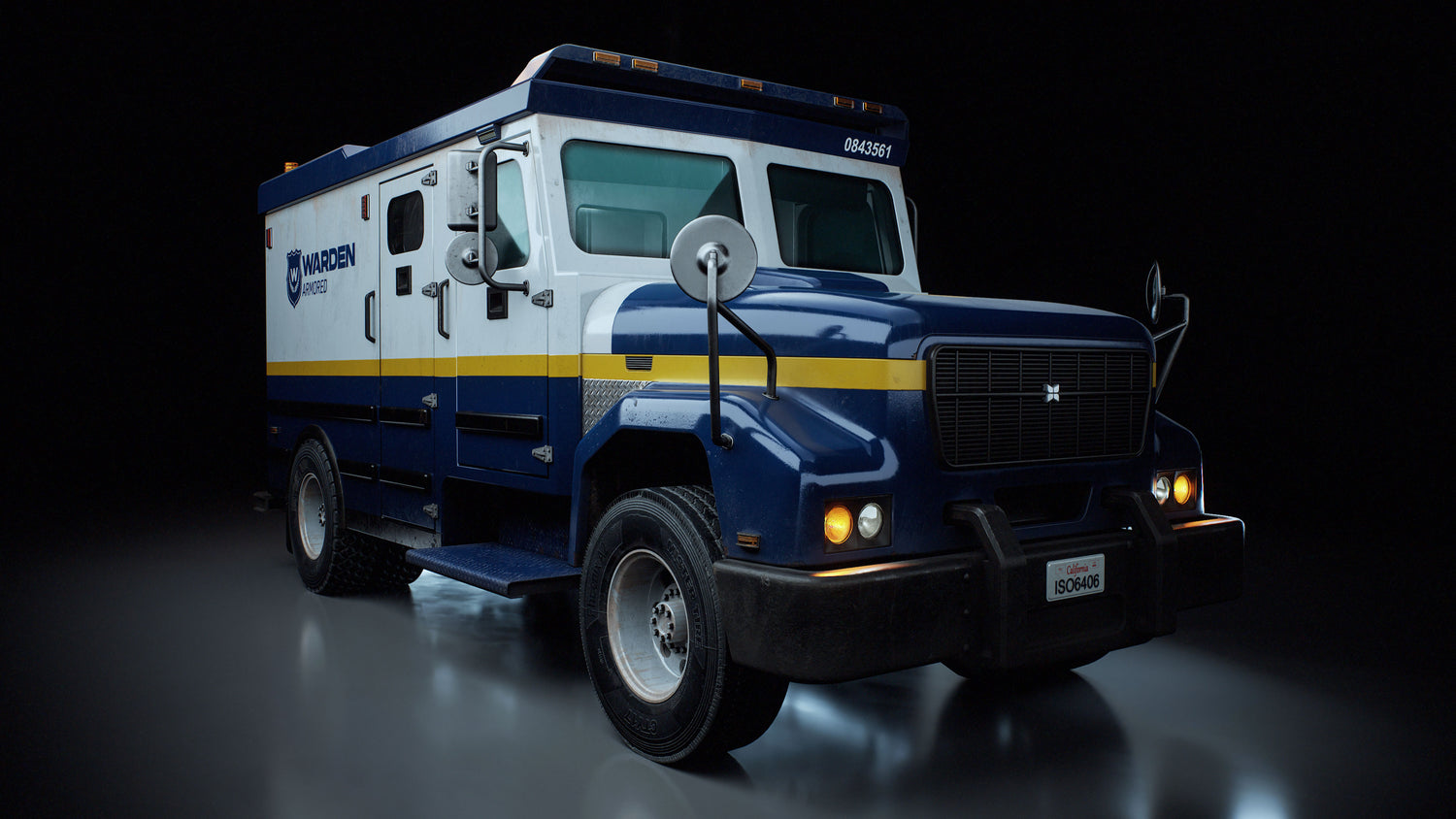 Blender校车装甲车出租车城市巴士警用巡洋舰汽车3D模型 KitBash3D – Municipal City Cars 样机素材 第2张-素材湾丨精选海外优质设计素材资源 Blender校车装甲车出租车城市巴士警用巡洋舰汽车3D模型 KitBash3D – Municipal City Cars 样机素材 sucaiwan.com