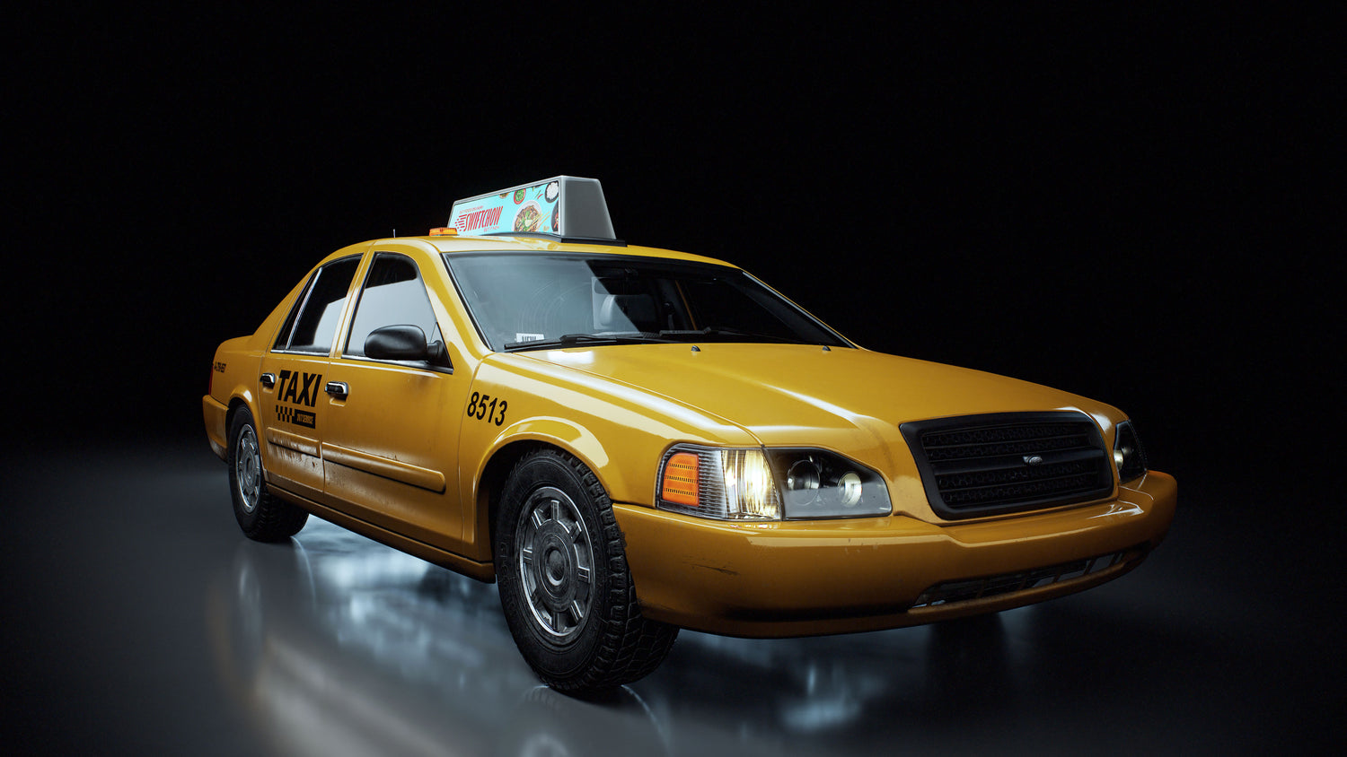 Blender校车装甲车出租车城市巴士警用巡洋舰汽车3D模型 KitBash3D – Municipal City Cars 样机素材 第3张-素材湾丨精选海外优质设计素材资源 Blender校车装甲车出租车城市巴士警用巡洋舰汽车3D模型 KitBash3D – Municipal City Cars 样机素材 sucaiwan.com