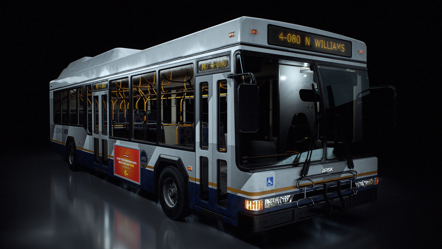 Blender校车装甲车出租车城市巴士警用巡洋舰汽车3D模型 KitBash3D – Municipal City Cars 样机素材 第4张-素材湾丨精选海外优质设计素材资源 Blender校车装甲车出租车城市巴士警用巡洋舰汽车3D模型 KitBash3D – Municipal City Cars 样机素材 sucaiwan.com