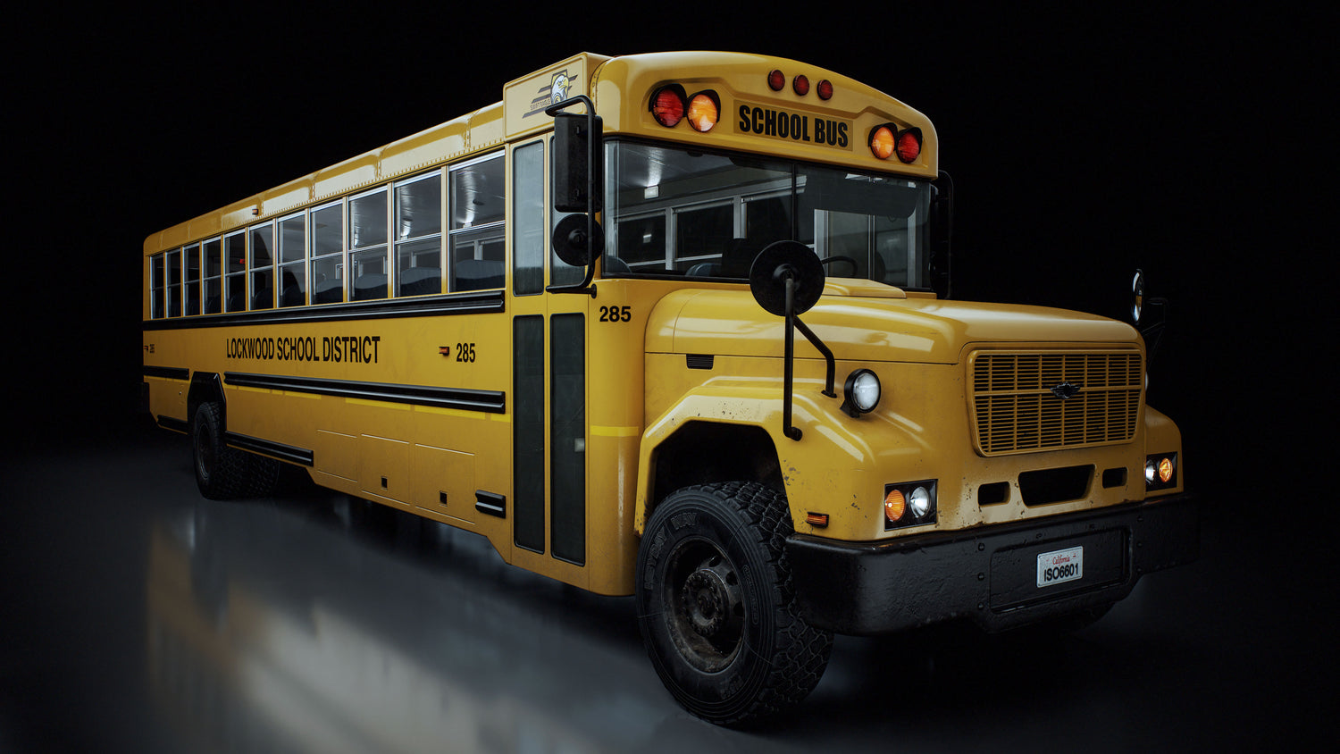 Blender校车装甲车出租车城市巴士警用巡洋舰汽车3D模型 KitBash3D – Municipal City Cars 样机素材 第6张-素材湾丨精选海外优质设计素材资源 Blender校车装甲车出租车城市巴士警用巡洋舰汽车3D模型 KitBash3D – Municipal City Cars 样机素材 sucaiwan.com