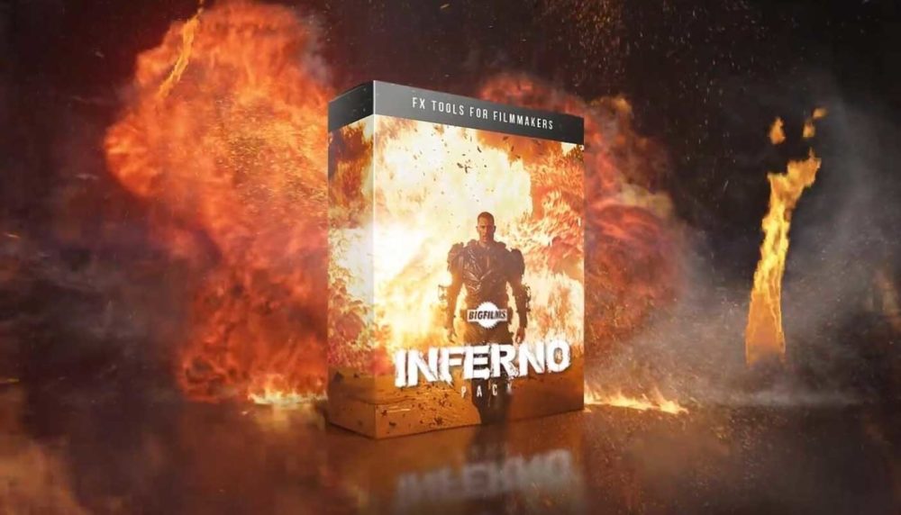 Bigfilms 146组视觉冲击火焰燃烧火星爆炸特效合成4K视频素材+透明背景通道 INFERNO Blockbuster Pack 影视音频 sucaiwan.com