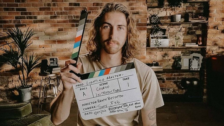 大师课程 精通电影摄影照明灯光技巧视频教程 中英文字幕 Full Time Filmmaker – Lighting Mastery with Brady Bessette 设计教程 sucaiwan.com