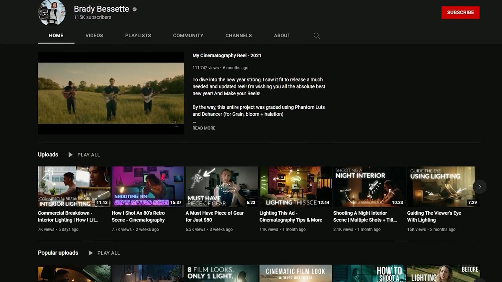 大师课程:全新室内外片场电影级短片场景灯光照明打光摄影全流程课程 Full Time Filmmaker – Lighting Mastery with Brady Bessette 设计教程 第17张-素材湾丨精选海外优质设计素材资源 大师课程:全新室内外片场电影级短片场景灯光照明打光摄影全流程课程 Full Time Filmmaker – Lighting Mastery with Brady Bessette 设计教程 sucaiwan.com