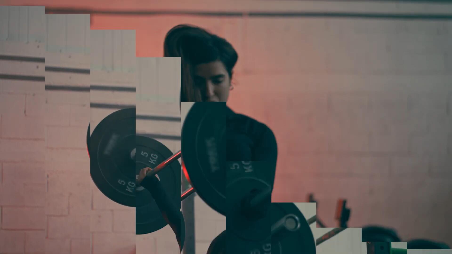 达芬奇预设：20个实用百叶切片画面分割视频转场效果 , sucaiwan.com