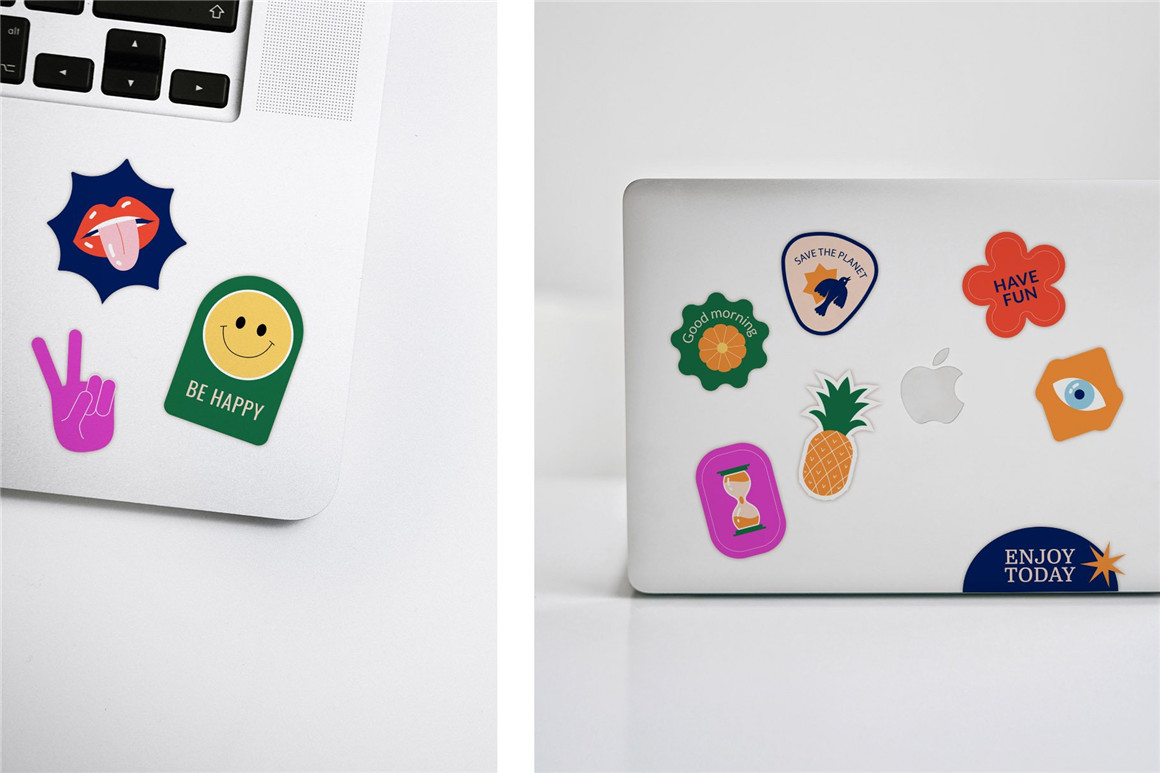 169款复古趣味贴纸徽标logoAI矢量形状源文件平面设计组合套装Retro stickers, vector creator 图片素材 第6张-素材湾丨精选海外优质设计素材资源 169款复古趣味贴纸徽标logoAI矢量形状源文件平面设计组合套装Retro stickers, vector creator 图片素材 sucaiwan.com