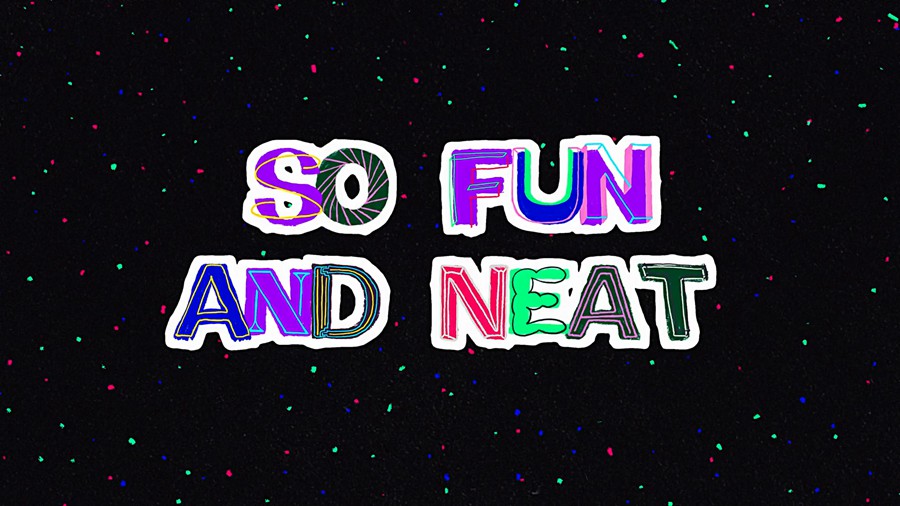 AE模板 卡通有趣色彩丰富涂鸦风格字母数字符号动画背景视频素材 Sketchbook Fun Type 影视音频 sucaiwan.com