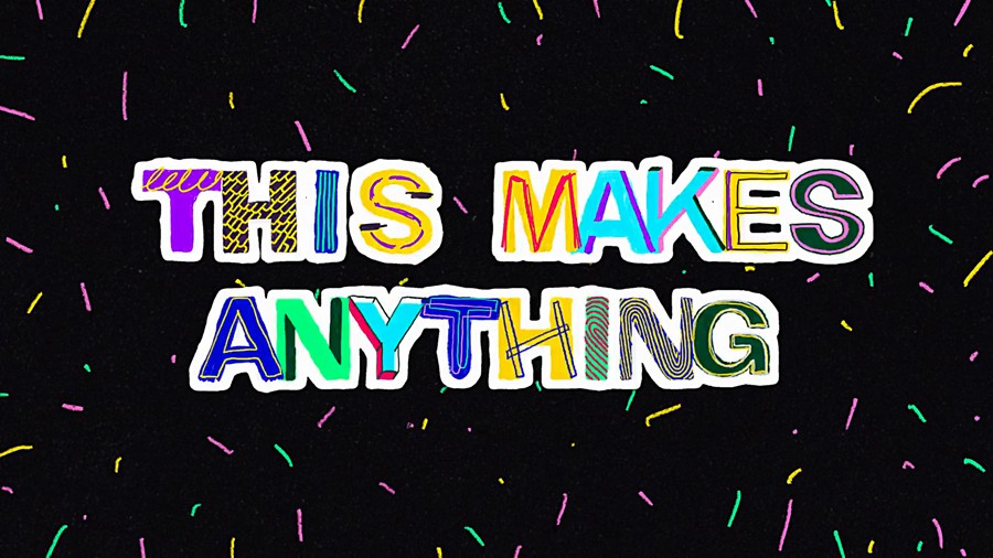 AE模板 卡通有趣色彩丰富涂鸦风格字母数字符号动画背景视频素材 Sketchbook Fun Type 影视音频 sucaiwan.com