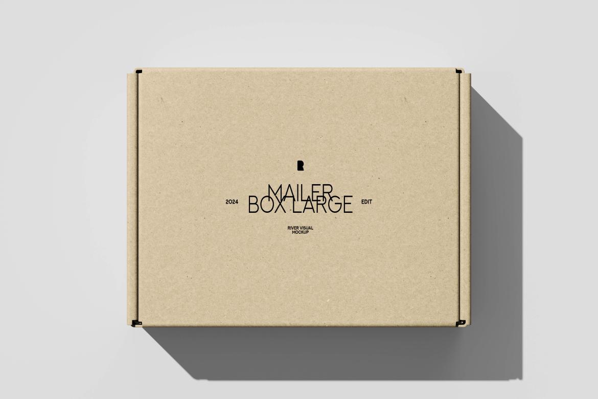 8款逼真产品快递包装纸盒设计展示效果图Ps贴图样机模板素材 Mailer Box Large Size Packaging Mockup 样机素材 第7张-素材湾丨精选海外优质设计素材资源 8款逼真产品快递包装纸盒设计展示效果图Ps贴图样机模板素材 Mailer Box Large Size Packaging Mockup 样机素材 sucaiwan.com