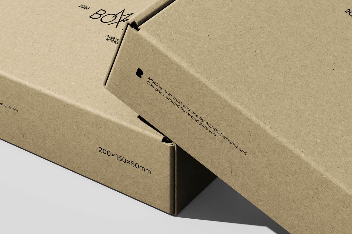 8款逼真产品快递包装纸盒设计展示效果图Ps贴图样机模板素材 Mailer Box Large Size Packaging Mockup 样机素材 第9张-素材湾丨精选海外优质设计素材资源 8款逼真产品快递包装纸盒设计展示效果图Ps贴图样机模板素材 Mailer Box Large Size Packaging Mockup 样机素材 sucaiwan.com