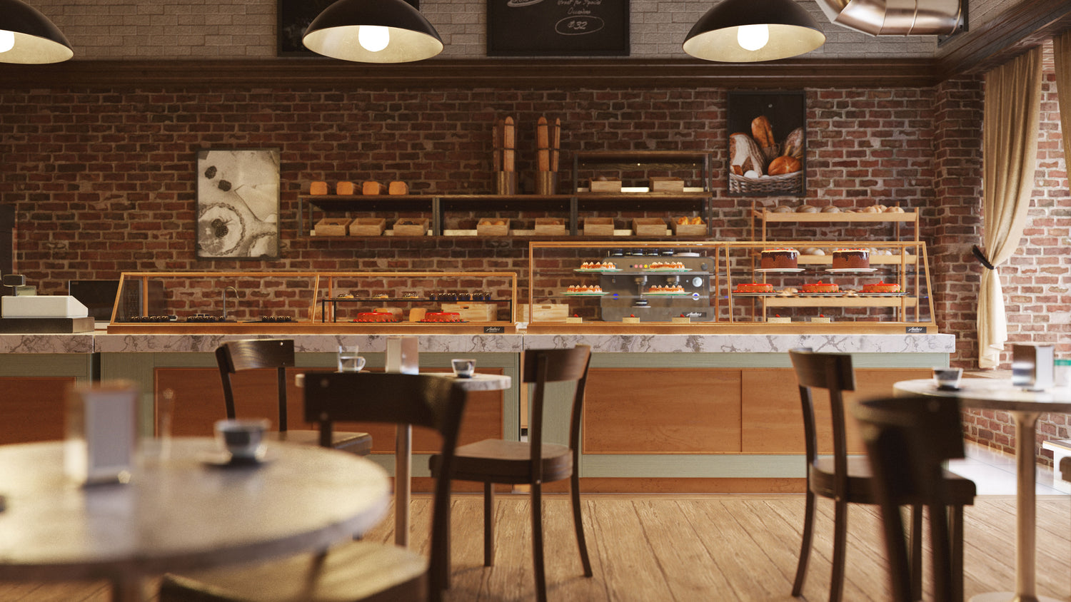 Blender复古咖啡馆面包店杂货店饰品店内饰3D模型 KitBash3D – Neighborhood Shops 样机素材 第4张-素材湾丨精选海外优质设计素材资源 Blender复古咖啡馆面包店杂货店饰品店内饰3D模型 KitBash3D – Neighborhood Shops 样机素材 sucaiwan.com