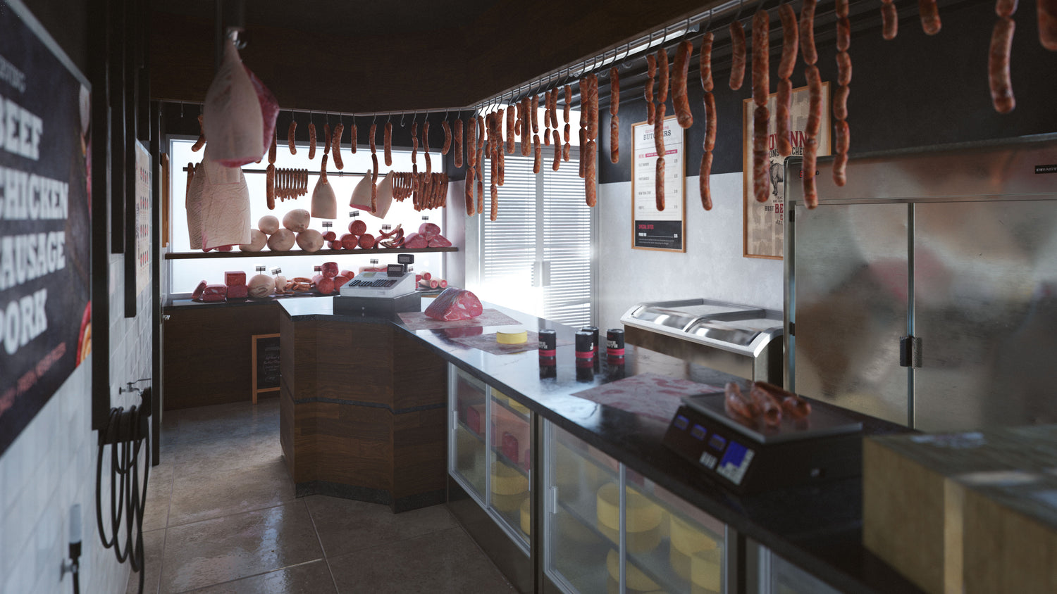 Blender复古咖啡馆面包店杂货店饰品店内饰3D模型 KitBash3D – Neighborhood Shops 样机素材 第5张-素材湾丨精选海外优质设计素材资源 Blender复古咖啡馆面包店杂货店饰品店内饰3D模型 KitBash3D – Neighborhood Shops 样机素材 sucaiwan.com