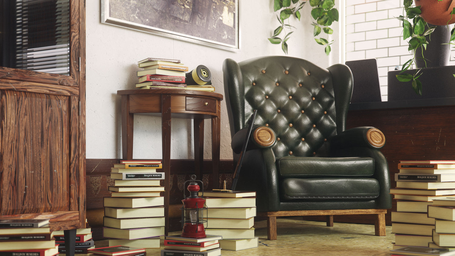 Blender复古咖啡馆面包店杂货店饰品店内饰3D模型 KitBash3D – Neighborhood Shops 样机素材 第11张-素材湾丨精选海外优质设计素材资源 Blender复古咖啡馆面包店杂货店饰品店内饰3D模型 KitBash3D – Neighborhood Shops 样机素材 sucaiwan.com