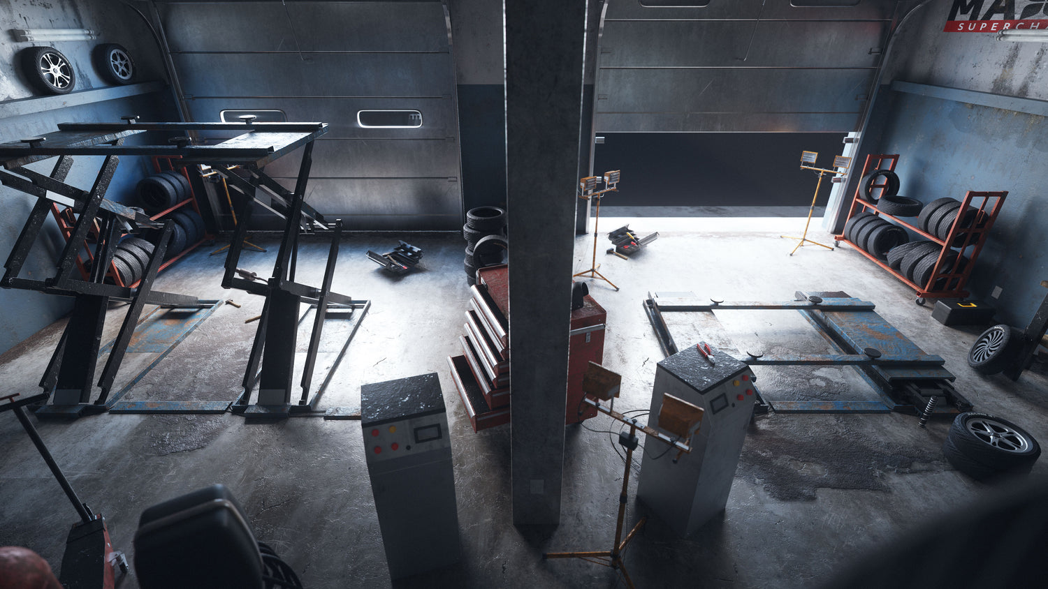 Blender复古咖啡馆面包店杂货店饰品店内饰3D模型 KitBash3D – Neighborhood Shops 样机素材 第12张-素材湾丨精选海外优质设计素材资源 Blender复古咖啡馆面包店杂货店饰品店内饰3D模型 KitBash3D – Neighborhood Shops 样机素材 sucaiwan.com