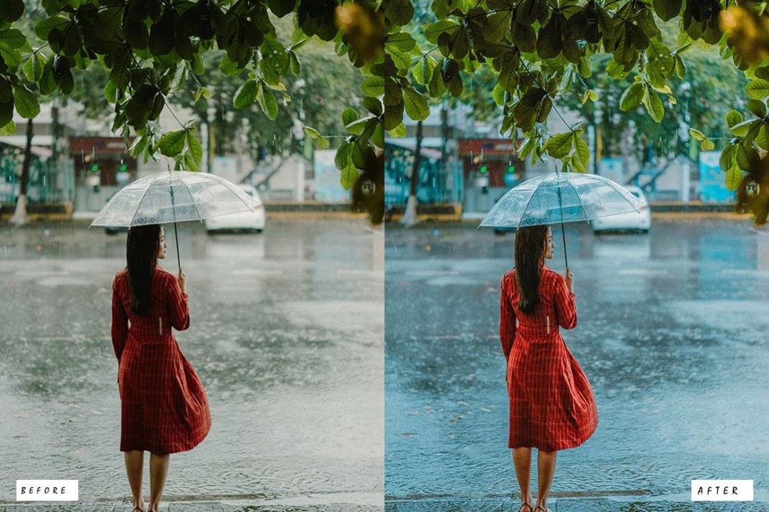 12组时尚复古电影博主婚礼照片调色Lightroom预设 12 Vogue Fashion Lightroom Presets 插件预设 sucaiwan.com