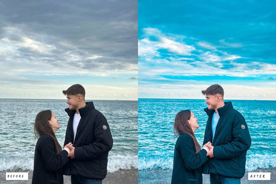 12组时尚复古电影博主婚礼照片调色Lightroom预设 12 Vogue Fashion Lightroom Presets 插件预设 sucaiwan.com