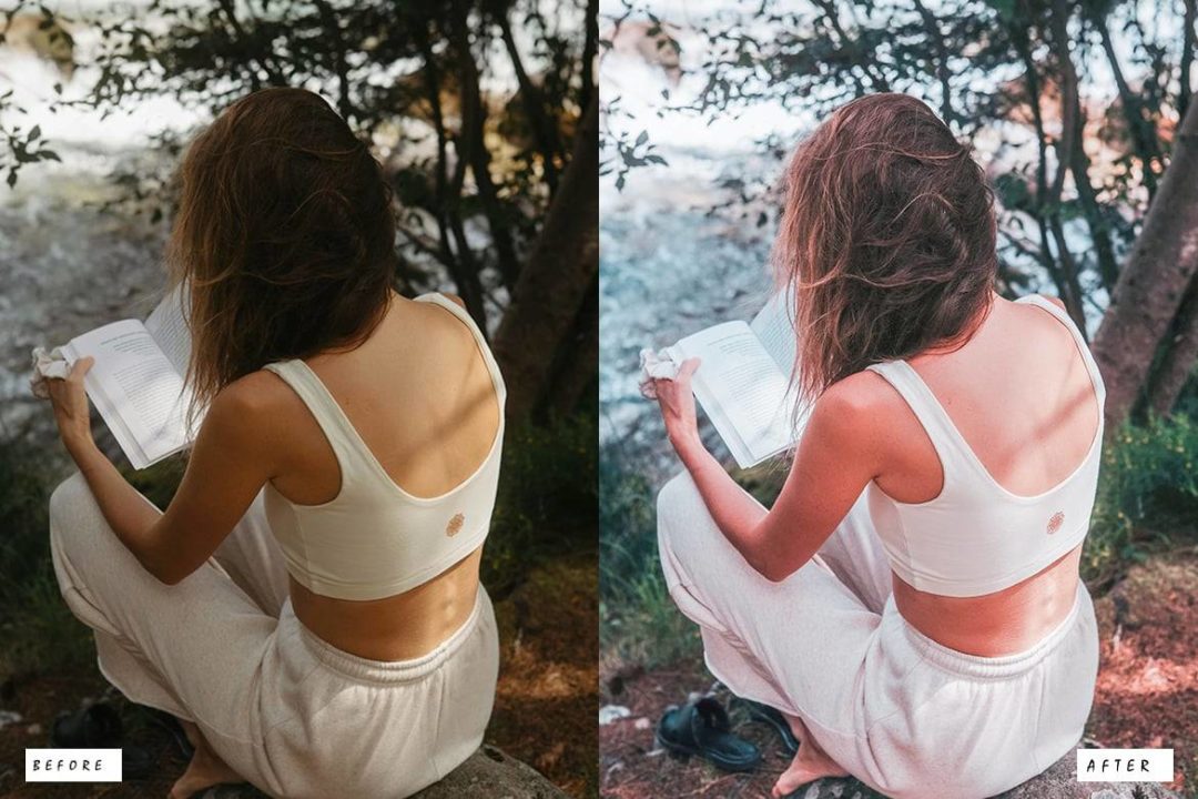 12组时尚复古电影博主婚礼照片调色Lightroom预设 12 Vogue Fashion Lightroom Presets 插件预设 sucaiwan.com