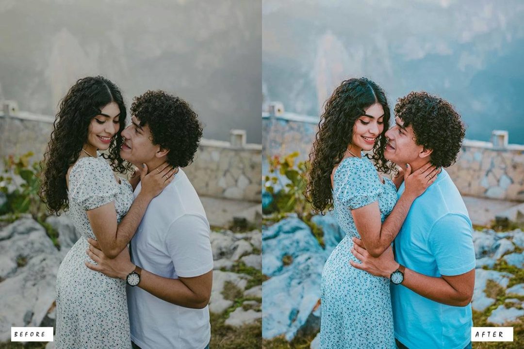 12组时尚复古电影博主婚礼照片调色Lightroom预设 12 Vogue Fashion Lightroom Presets 插件预设 sucaiwan.com