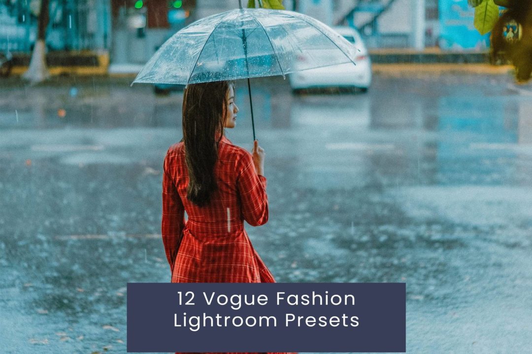12组时尚复古电影博主婚礼照片调色Lightroom预设 12 Vogue Fashion Lightroom Presets 插件预设 sucaiwan.com