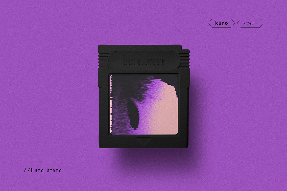 120款新潮视觉冲击故障毛刺扭曲肌理复古效果4k高清背景图片设计素材 Retro Glitch Textures 图片素材 sucaiwan.com