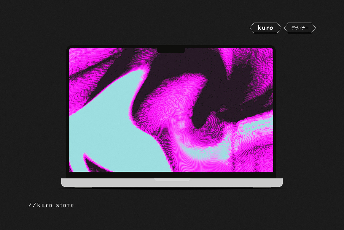 120款新潮视觉冲击故障毛刺扭曲肌理复古效果4k高清背景图片设计素材 Retro Glitch Textures 图片素材 sucaiwan.com