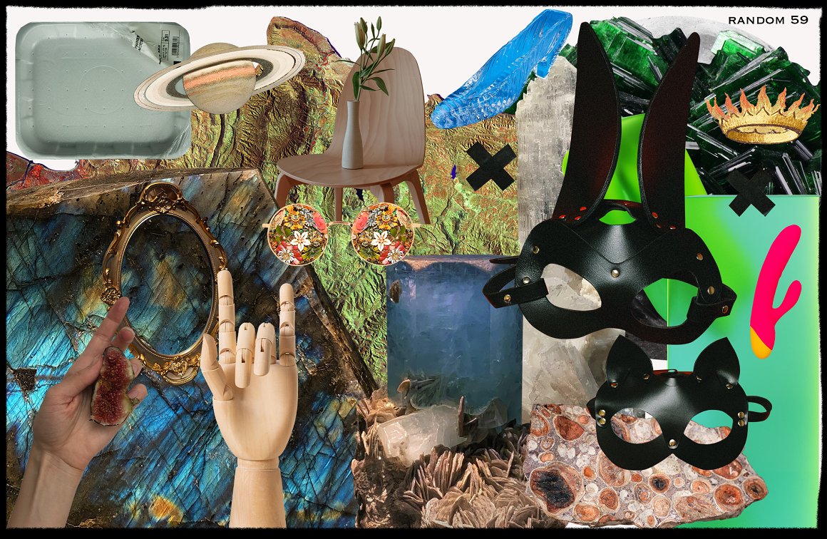 1900+赛博朋克未来机能拼贴艺术人物汽车花卉动物雕像复古涂鸦酸性剪纸纸片PNG图形元素素材 1900+ Ultimate Collage Elements 图片素材 sucaiwan.com