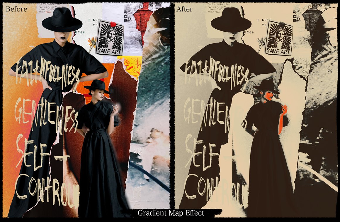 1900+赛博朋克未来机能拼贴艺术人物汽车花卉动物雕像复古涂鸦酸性剪纸纸片PNG图形元素素材 1900+ Ultimate Collage Elements 图片素材 sucaiwan.com