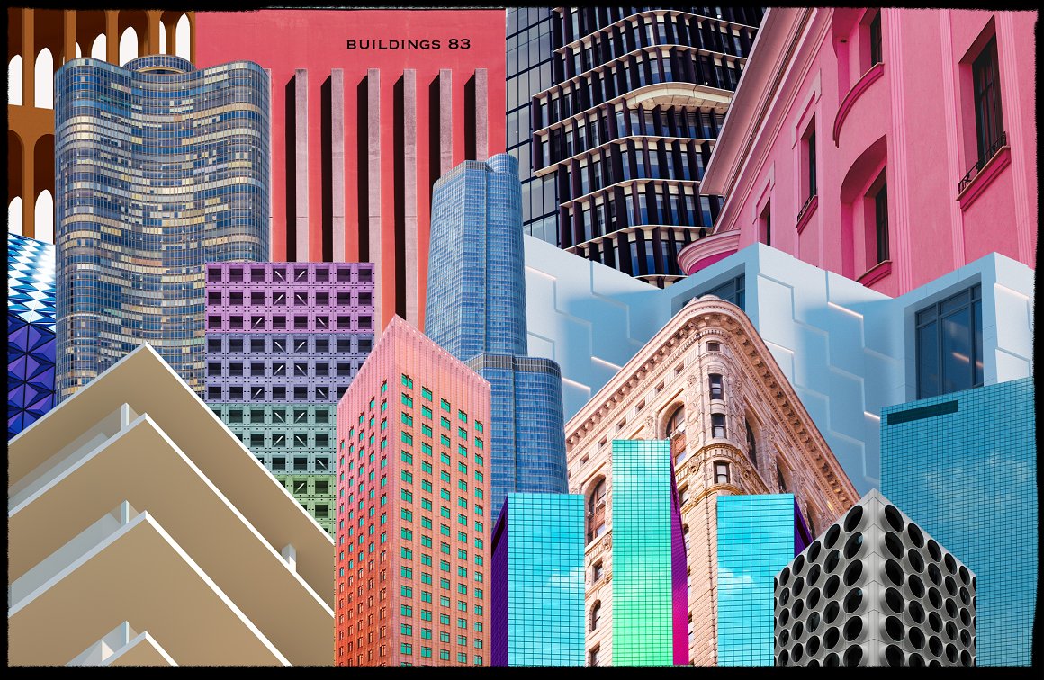 1900+赛博朋克未来机能拼贴艺术人物汽车花卉动物雕像复古涂鸦酸性剪纸纸片PNG图形元素素材 1900+ Ultimate Collage Elements 图片素材 sucaiwan.com