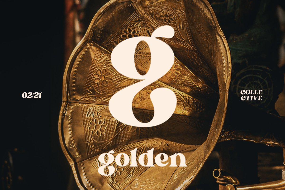 现代复古标题徽标Logo设计衬线英文字体素材 Bright – Dharmas Studio 设计素材 sucaiwan.com