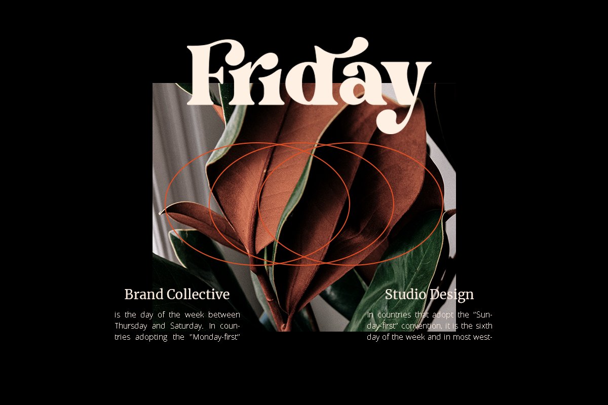 现代复古标题徽标Logo设计衬线英文字体素材 Bright – Dharmas Studio 设计素材 sucaiwan.com