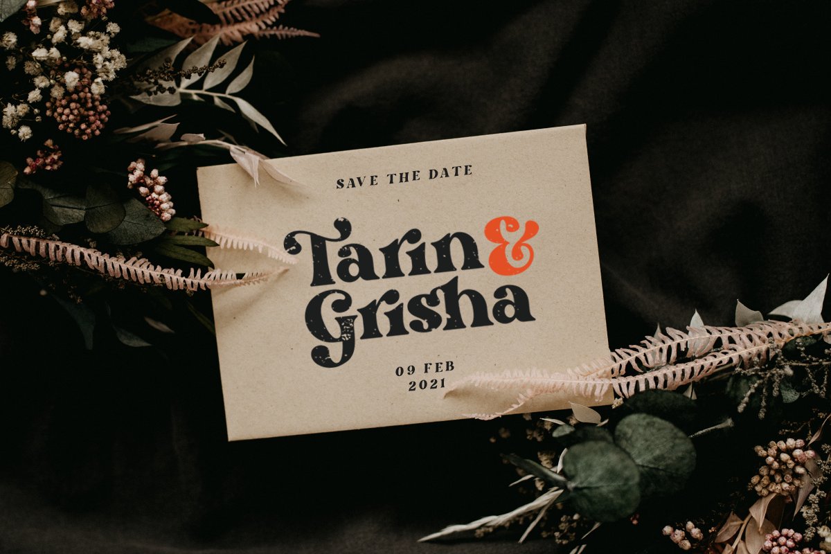 现代复古标题徽标Logo设计衬线英文字体素材 Bright – Dharmas Studio 设计素材 sucaiwan.com