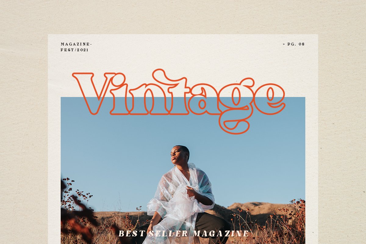 现代复古标题徽标Logo设计衬线英文字体素材 Bright – Dharmas Studio 设计素材 sucaiwan.com