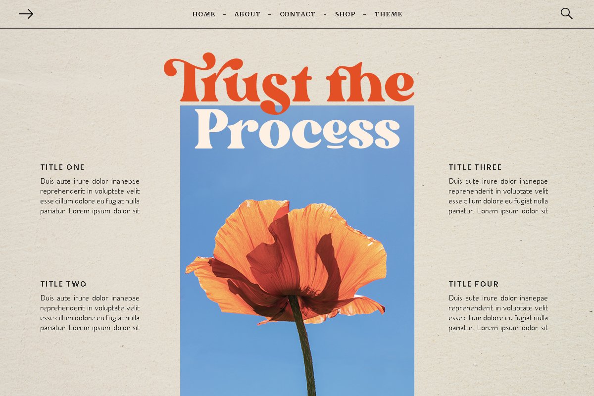 现代复古标题徽标Logo设计衬线英文字体素材 Bright – Dharmas Studio 设计素材 sucaiwan.com