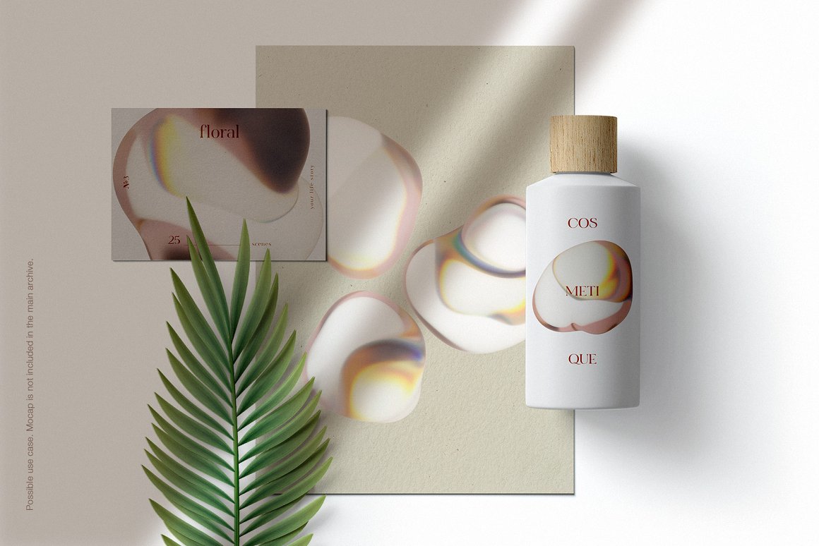 炫酷酸性先锋液化透明肥皂气泡液体有机元素抽象艺术PNG免抠图设计素材 Abstract shapes 图片素材 sucaiwan.com