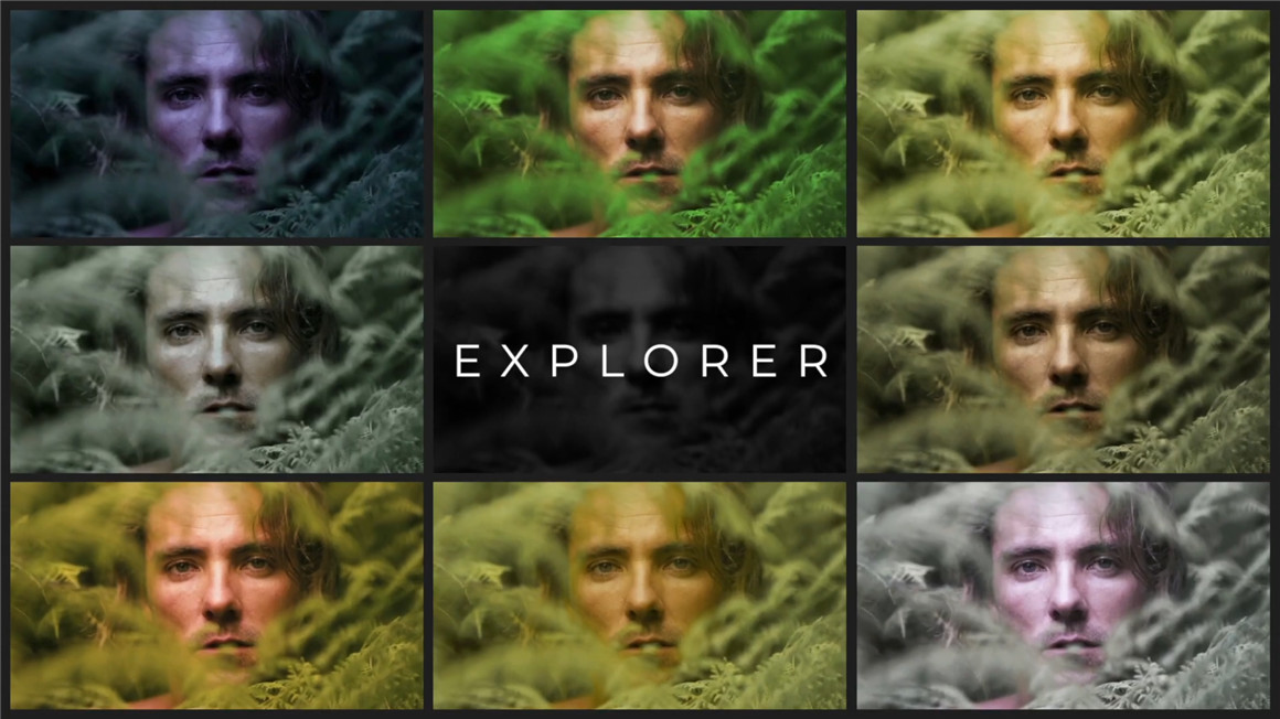 120个复古好莱坞大气黑白冷色调动作片恐怖流行电影lut调色预设包 LenoFX – Cinematic LUTs 插件预设 sucaiwan.com