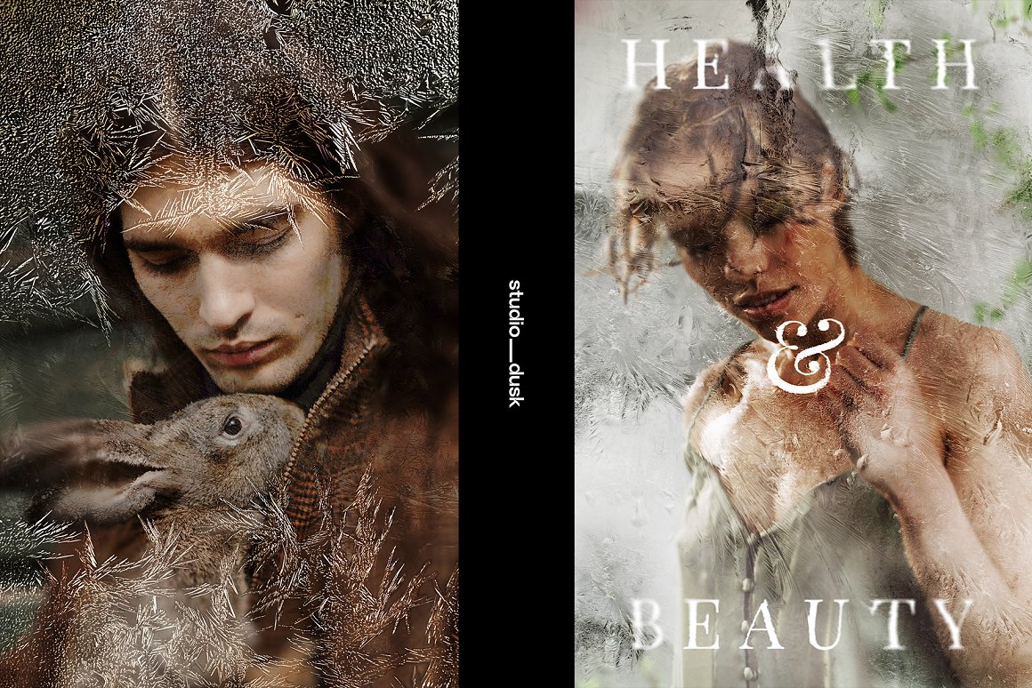 36款质感透明冰块模糊玻璃冰霜结晶特效图片设计后期处理PSD样机套装The Fridge – Frozen Photo Effects 插件预设 第5张-素材湾丨精选海外优质设计素材资源 36款质感透明冰块模糊玻璃冰霜结晶特效图片设计后期处理PSD样机套装The Fridge – Frozen Photo Effects 插件预设 sucaiwan.com