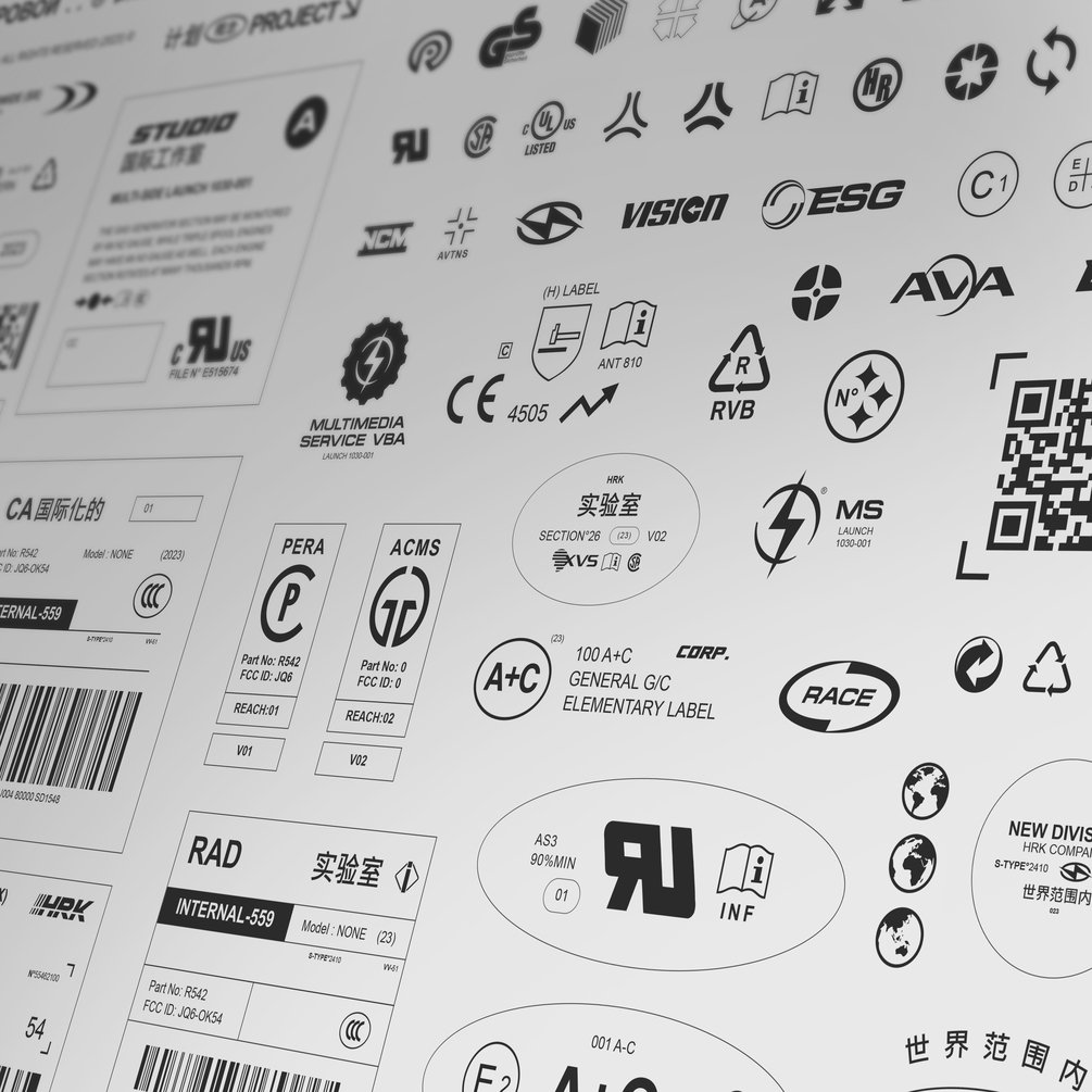 150款极简创意灵感现代赛博机能图标logo徽标徽章几何图形平面设计排版AI矢量元素套装GRAPHICS PACK (VOL.2) by HEROINK 图片素材 第6张-素材湾丨精选海外优质设计素材资源 150款极简创意灵感现代赛博机能图标logo徽标徽章几何图形平面设计排版AI矢量元素套装GRAPHICS PACK (VOL.2) by HEROINK 图片素材 sucaiwan.com