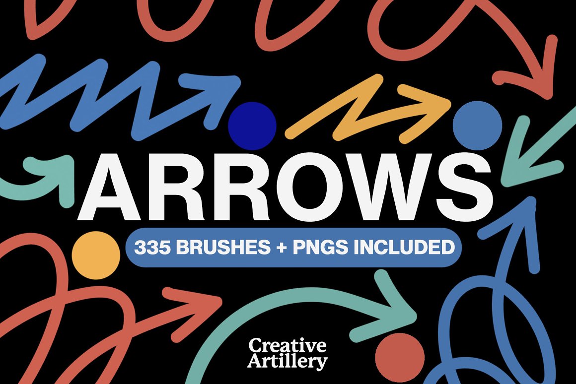 335款箭头符号手绘涂鸦PS印章笔刷PNG元素套装 Arrows Brush 图片素材 第1张-素材湾丨精选海外优质设计素材资源 335款箭头符号手绘涂鸦PS印章笔刷PNG元素套装 Arrows Brush 图片素材 sucaiwan.com