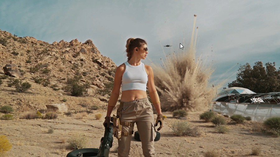 Bigfilms – WARZONE Pack 538组飞机坦克战斗机直升机导弹火焰爆炸战争特效合成4K视频素材+透明背景通道 , sucaiwan.com