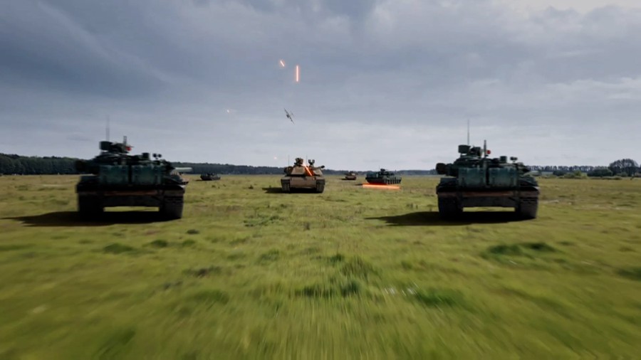 Bigfilms – WARZONE Pack 538组飞机坦克战斗机直升机导弹火焰爆炸战争特效合成4K视频素材+透明背景通道 , sucaiwan.com