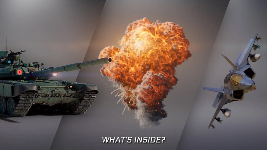 Bigfilms – WARZONE Pack 538组飞机坦克战斗机直升机导弹火焰爆炸战争特效合成4K视频素材+透明背景通道 , sucaiwan.com